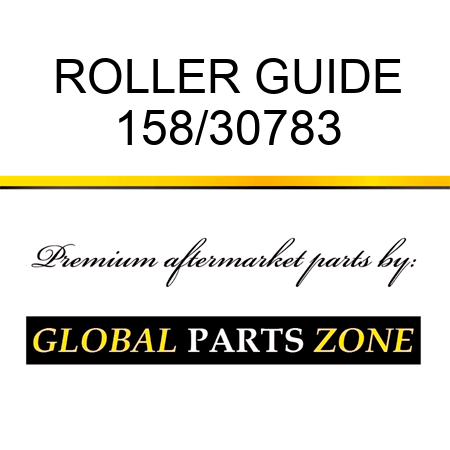 ROLLER GUIDE 158/30783