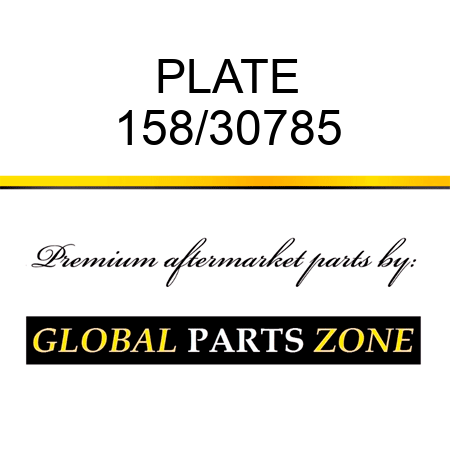PLATE 158/30785