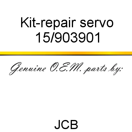 Kit-repair, servo 15/903901