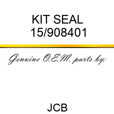 KIT SEAL 15/908401