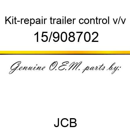 Kit-repair, trailer control v/v 15/908702