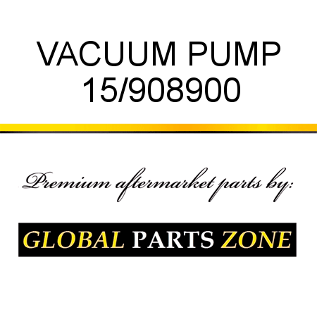 VACUUM PUMP 15/908900
