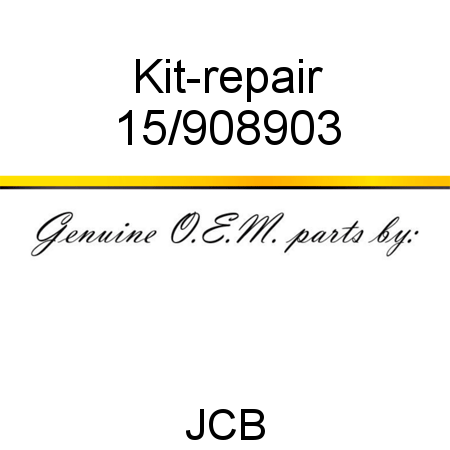 Kit-repair 15/908903