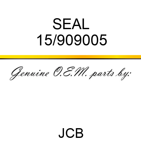 SEAL 15/909005