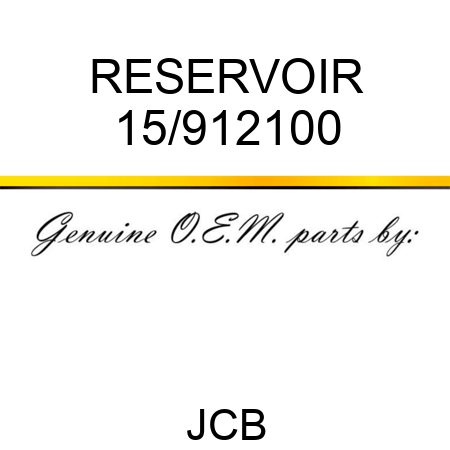 RESERVOIR 15/912100