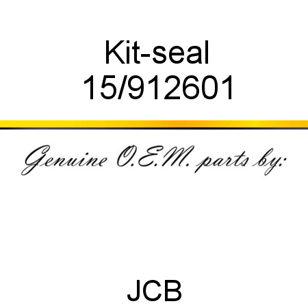 Kit-seal 15/912601