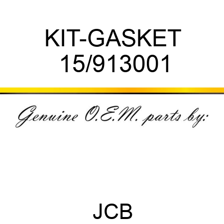 KIT-GASKET 15/913001