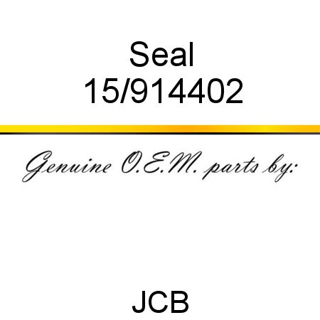 Seal 15/914402