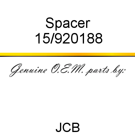 Spacer 15/920188