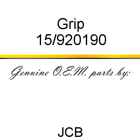 Grip 15/920190