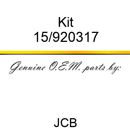 Kit 15/920317