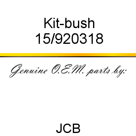 Kit-bush 15/920318