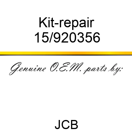 Kit-repair 15/920356