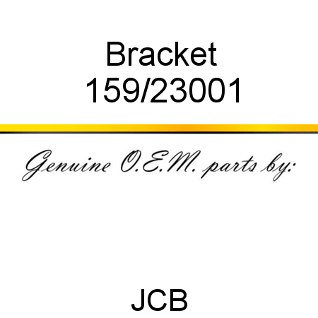 Bracket 159/23001