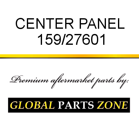 CENTER PANEL 159/27601