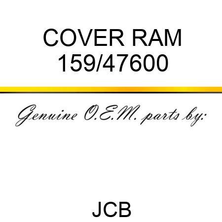 COVER RAM 159/47600