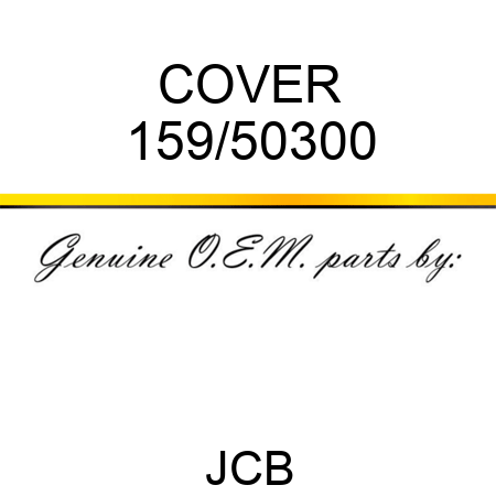 COVER 159/50300