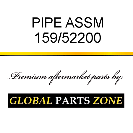 PIPE ASSM 159/52200
