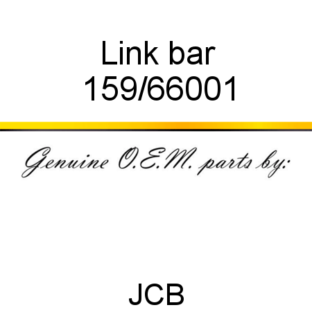 Link, bar 159/66001