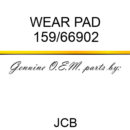 WEAR PAD 159/66902