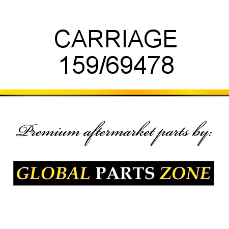 CARRIAGE 159/69478
