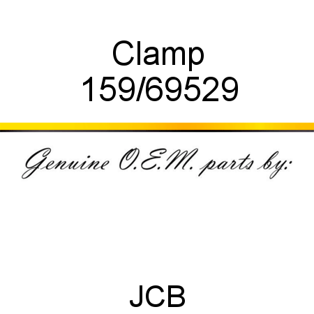 Clamp 159/69529