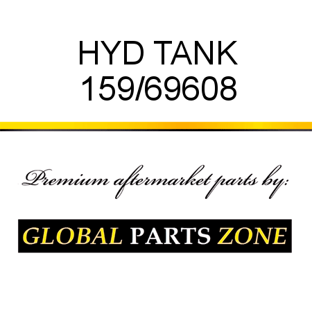 HYD TANK 159/69608