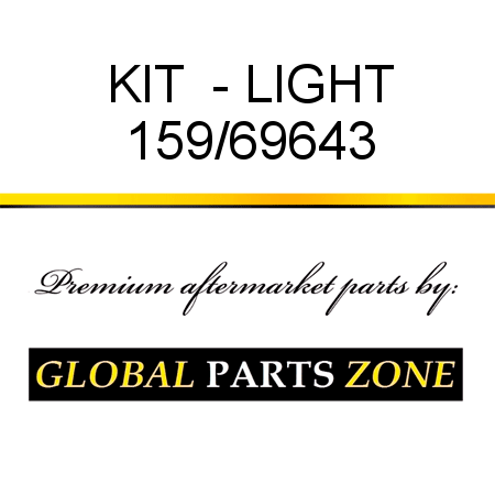 KIT  - LIGHT 159/69643