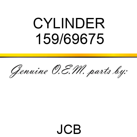 CYLINDER 159/69675