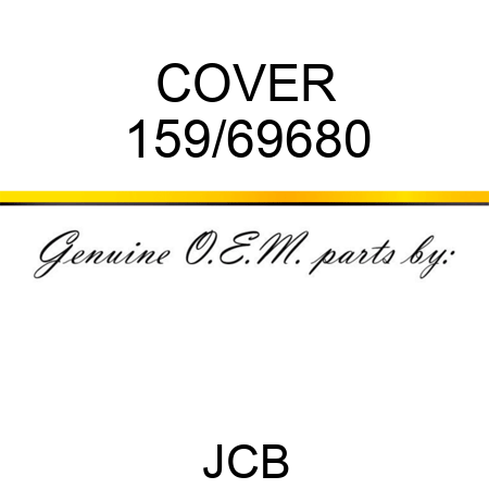 COVER 159/69680