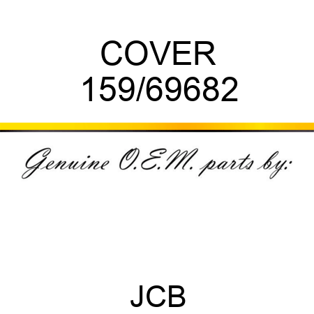 COVER 159/69682