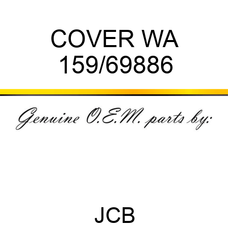 COVER WA 159/69886