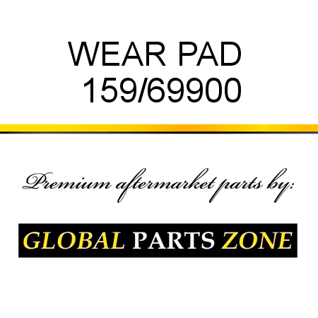 WEAR PAD  159/69900