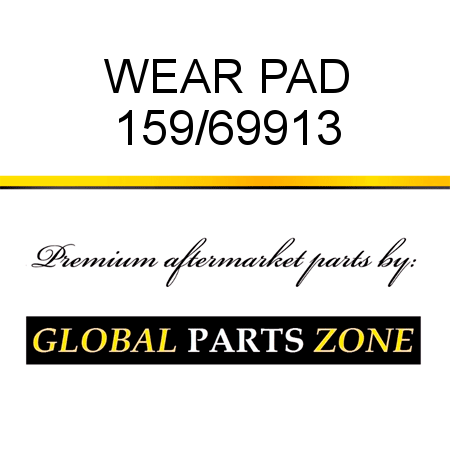 WEAR PAD 159/69913