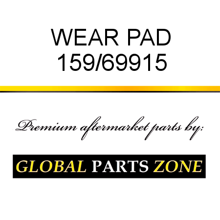 WEAR PAD 159/69915