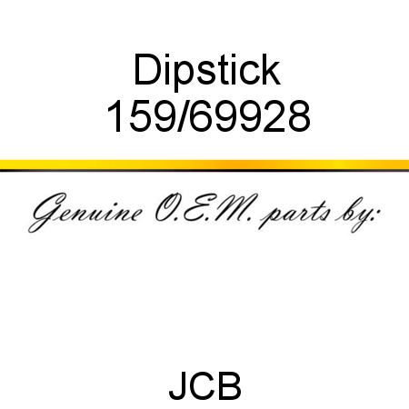 Dipstick 159/69928