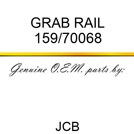 GRAB RAIL 159/70068
