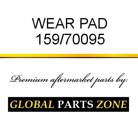 WEAR PAD 159/70095