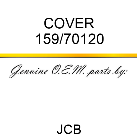 COVER 159/70120