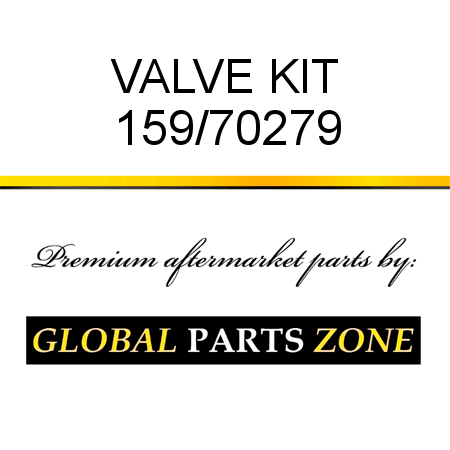 VALVE KIT 159/70279