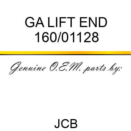 GA LIFT END 160/01128
