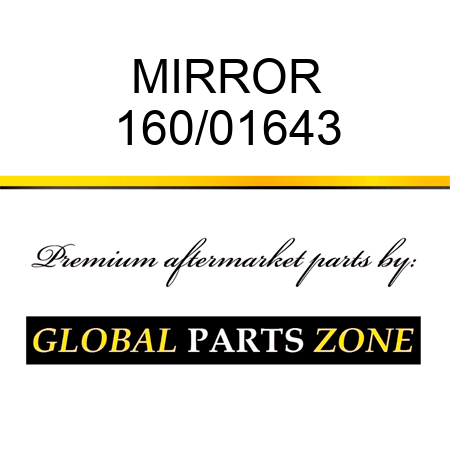 MIRROR 160/01643
