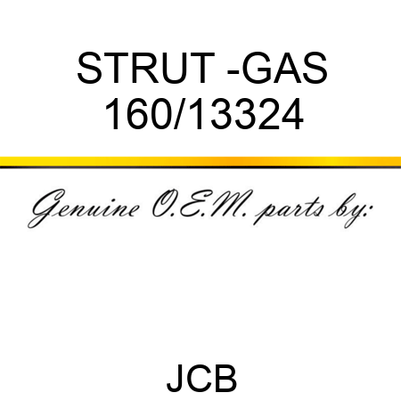 STRUT -GAS 160/13324
