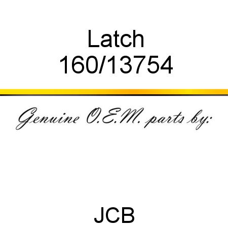 Latch 160/13754