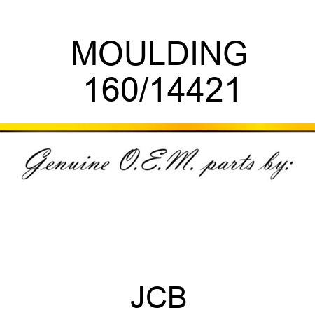 MOULDING 160/14421