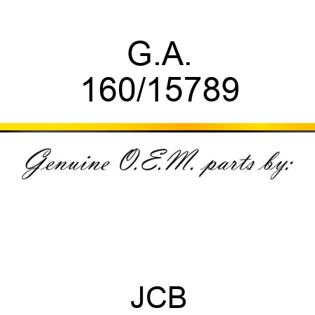 G.A. 160/15789
