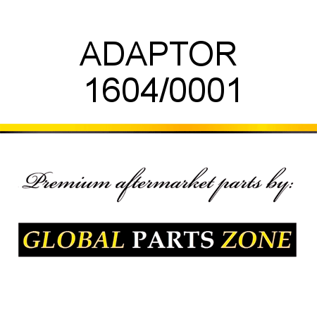 ADAPTOR 1604/0001