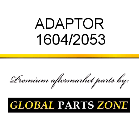 ADAPTOR 1604/2053