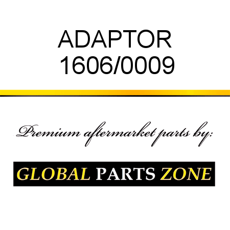 ADAPTOR 1606/0009
