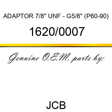 ADAPTOR 7/8